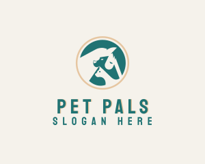 Animal Veterinary Pet logo design