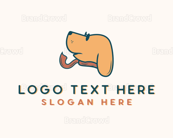 Dog Scarf Sunglasses Logo