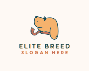 Dog Scarf Sunglasses logo design