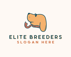 Dog Scarf Sunglasses logo design