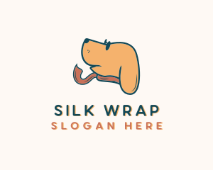 Scarf - Dog Scarf Sunglasses logo design