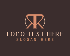 High End - Premium Firm Letter R logo design