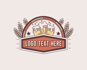 Stein Glass - Liquor Beer Mug logo design