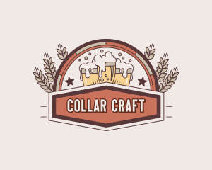 Liquor Beer Mug logo design