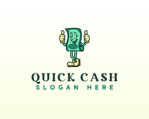 Money Cash Currency logo design