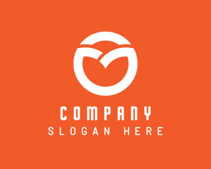 Modern Round Company Logo