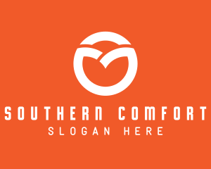 Modern Round Company logo design