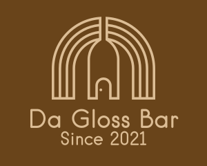 Arch Bottle Bar  logo design