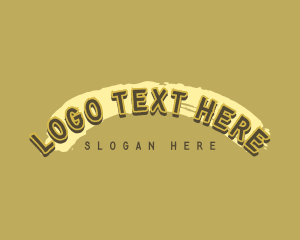 Generic - Rustic Pub Paint Brush logo design
