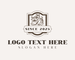 Heritage - Organic Produce Farm logo design