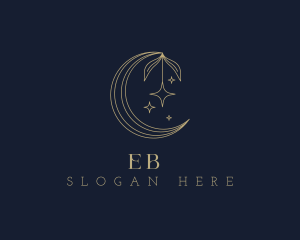 Accessories - Star Moon Floral logo design
