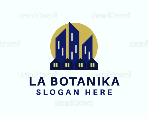 Urban Real Estate Property Logo