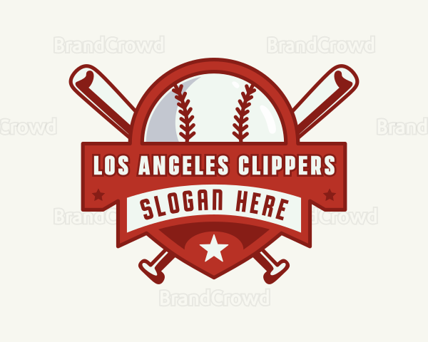 Baseball Varsity Sports Logo
