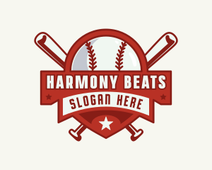 Baseball Varsity Sports Logo