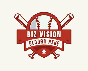 Baseball Varsity Sports logo design