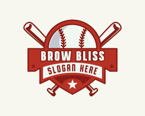 Baseball Varsity Sports logo design