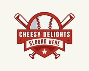 Baseball Varsity Sports logo design