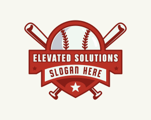 Baseball Varsity Sports logo design