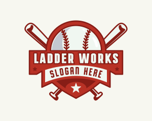 Baseball Varsity Sports logo design