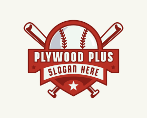 Baseball Varsity Sports logo design