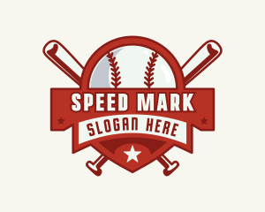 Baseball Varsity Sports logo design