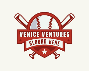 Baseball Varsity Sports logo design