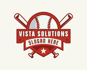 Baseball Varsity Sports logo design