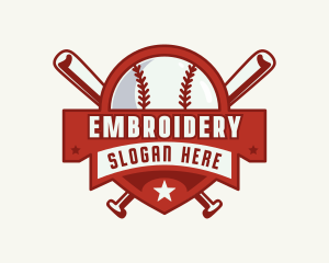 Baseball Varsity Sports logo design