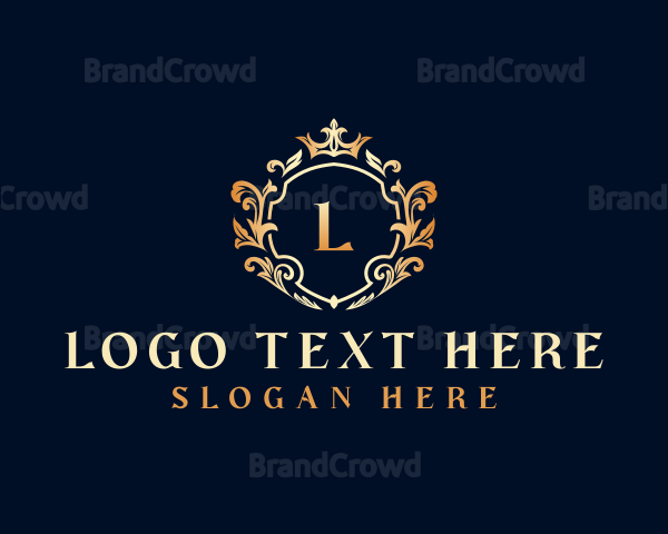 Luxury Crown Event Logo