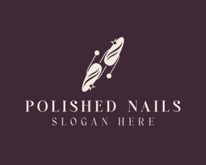 Manicure Nails Salon logo design