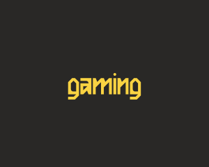 German - Geometric Gaming Clan logo design