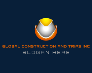 Research - 3D Tech Sphere logo design