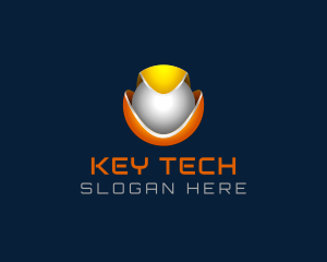 Cyber Tech Sphere logo design