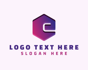 Tech - Generic Startup Letter E logo design
