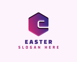 Generic Startup Letter E Logo