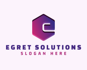 Generic Startup Letter E logo design