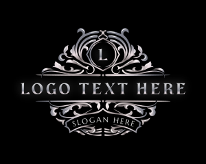 High End - Floral Jewelry Boutique logo design