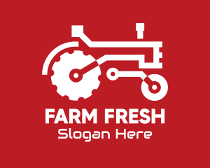 Agritech Tech Farm logo design