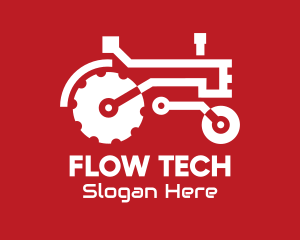 Agritech Tech Farm logo design