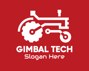 Agritech Tech Farm logo design