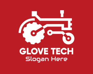 Agritech Tech Farm logo design