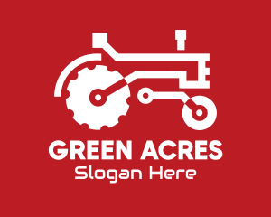 Farming - Agritech Tech Farm logo design