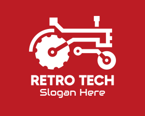 Agritech Tech Farm logo design