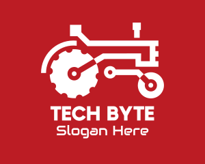 Computing - Agritech Tech Farm logo design
