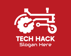 Agritech Tech Farm logo design