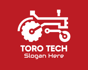 Agritech Tech Farm logo design