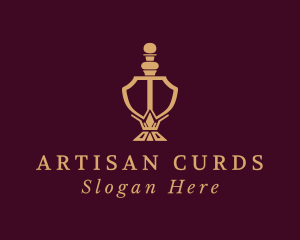 Artisan Perfume Scent  logo design