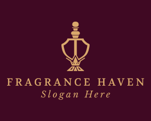 Scent - Artisan Perfume Scent logo design