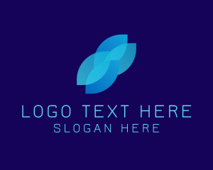 Abstract - Software Startup Application logo design