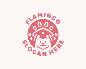 Animal - Pink Puppy Kennel logo design